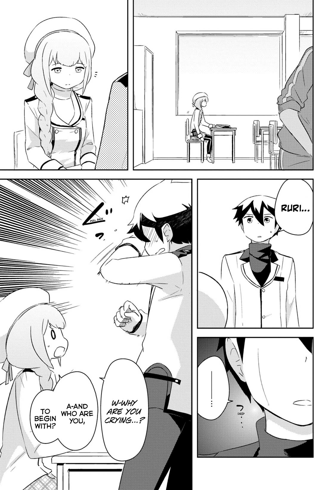 Kanojo ga Flag o Oraretara Chapter 44 page 22 - Chapter 44
