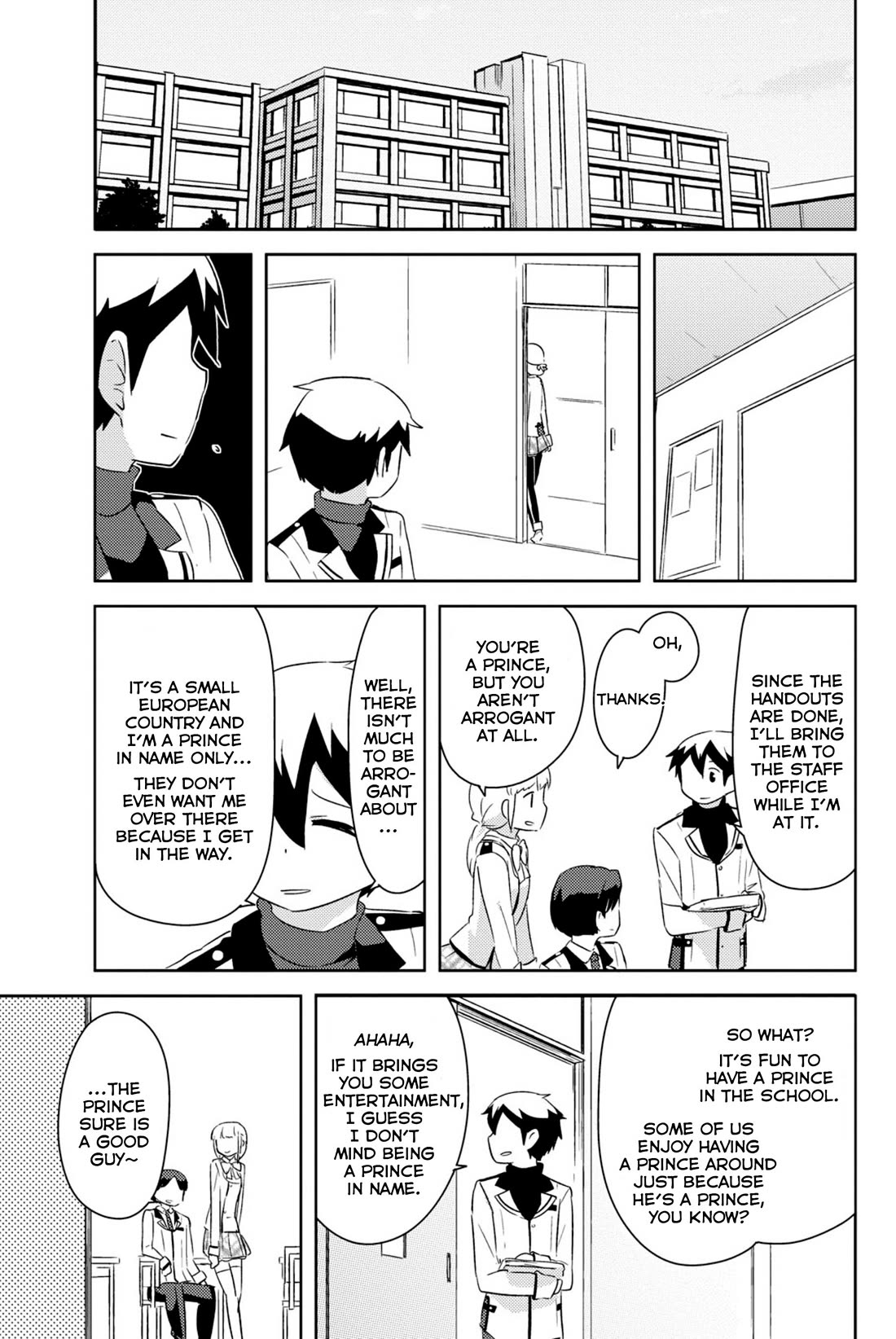 Kanojo ga Flag o Oraretara Chapter 44 page 24 - Chapter 44
