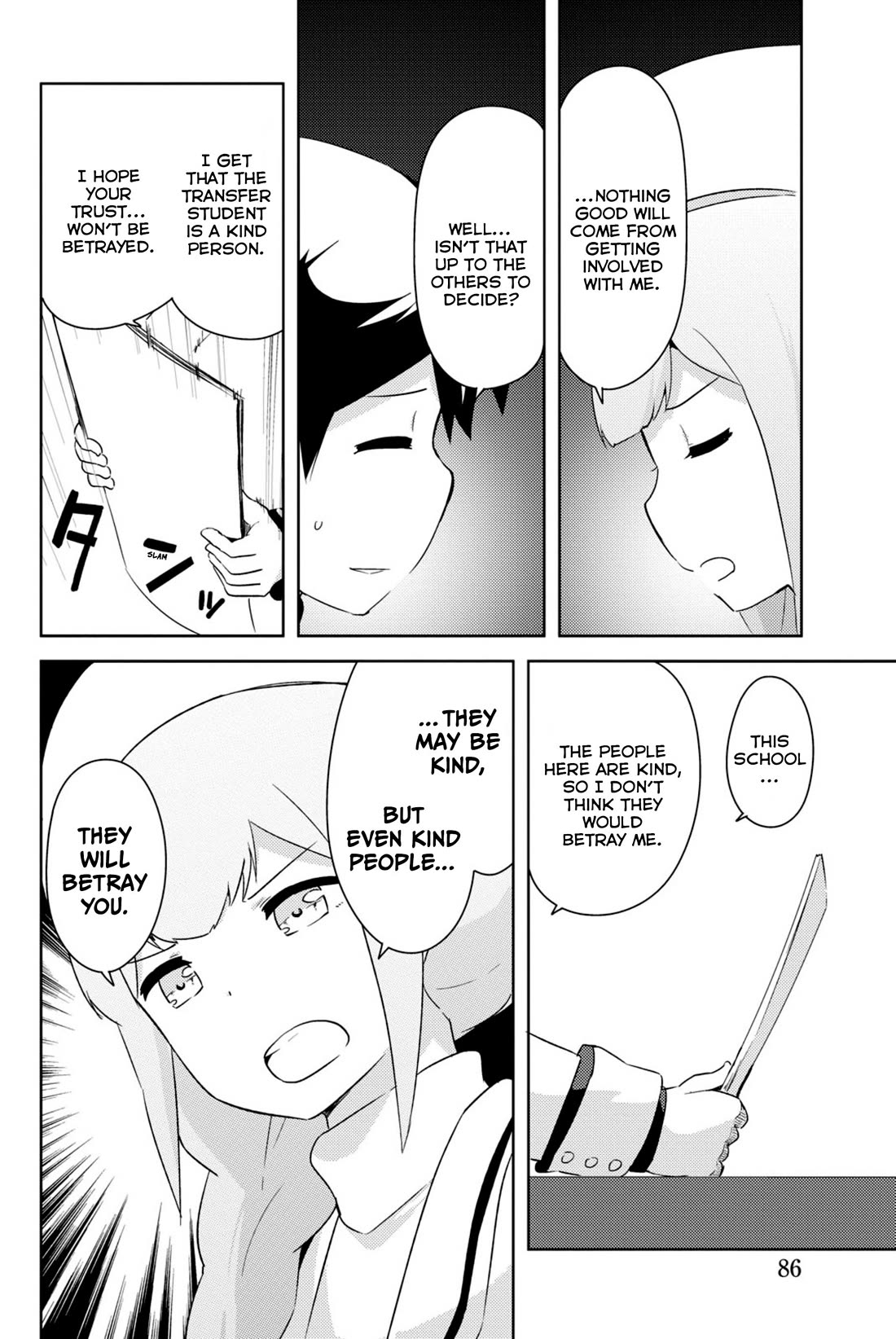Kanojo ga Flag o Oraretara Chapter 44 page 27 - Chapter 44