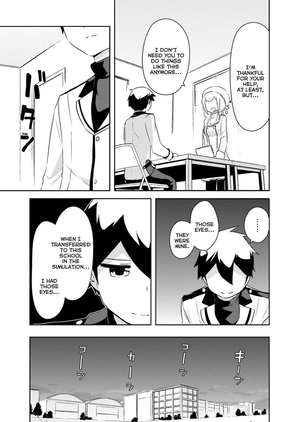 Kanojo ga Flag o Oraretara Chapter 44 page 28 - Chapter 44