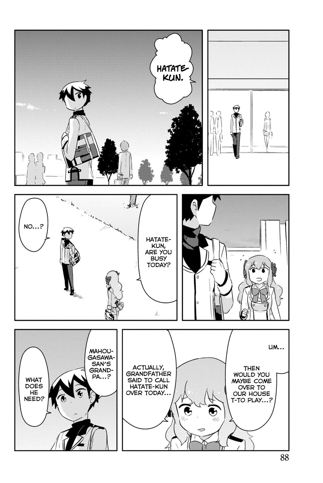 Kanojo ga Flag o Oraretara Chapter 44 page 29 - Chapter 44