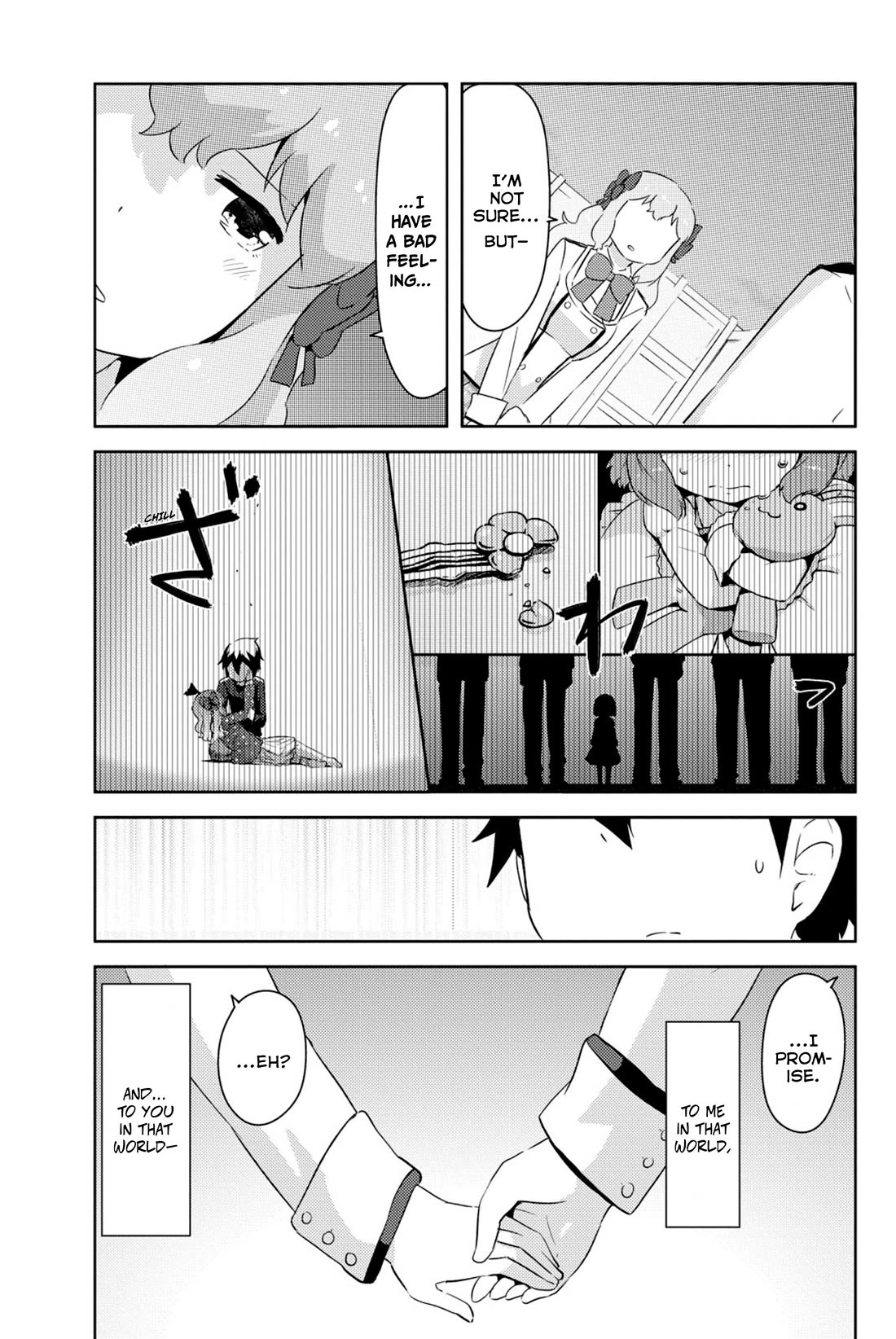 Kanojo ga Flag o Oraretara Chapter 44 page 30 - Chapter 44
