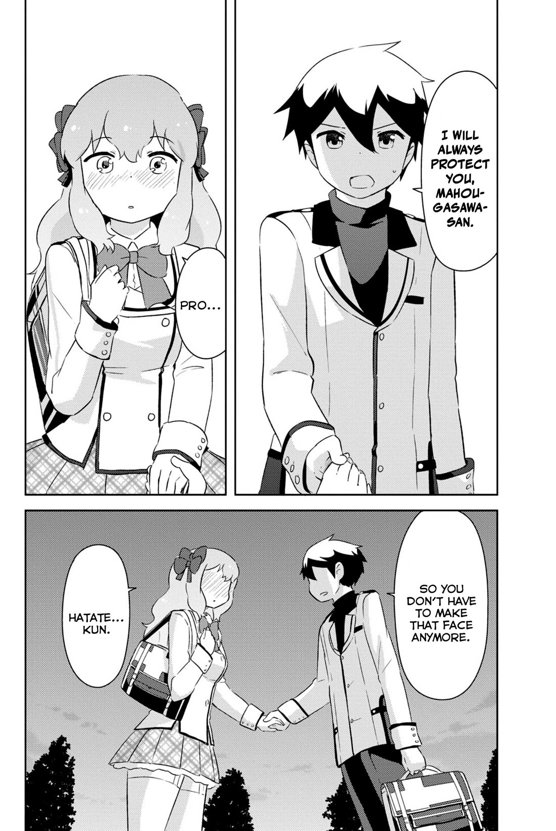 Kanojo ga Flag o Oraretara Chapter 44 page 31 - Chapter 44