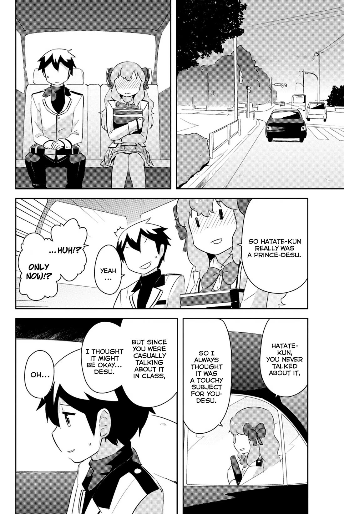 Kanojo ga Flag o Oraretara Chapter 44 page 33 - Chapter 44