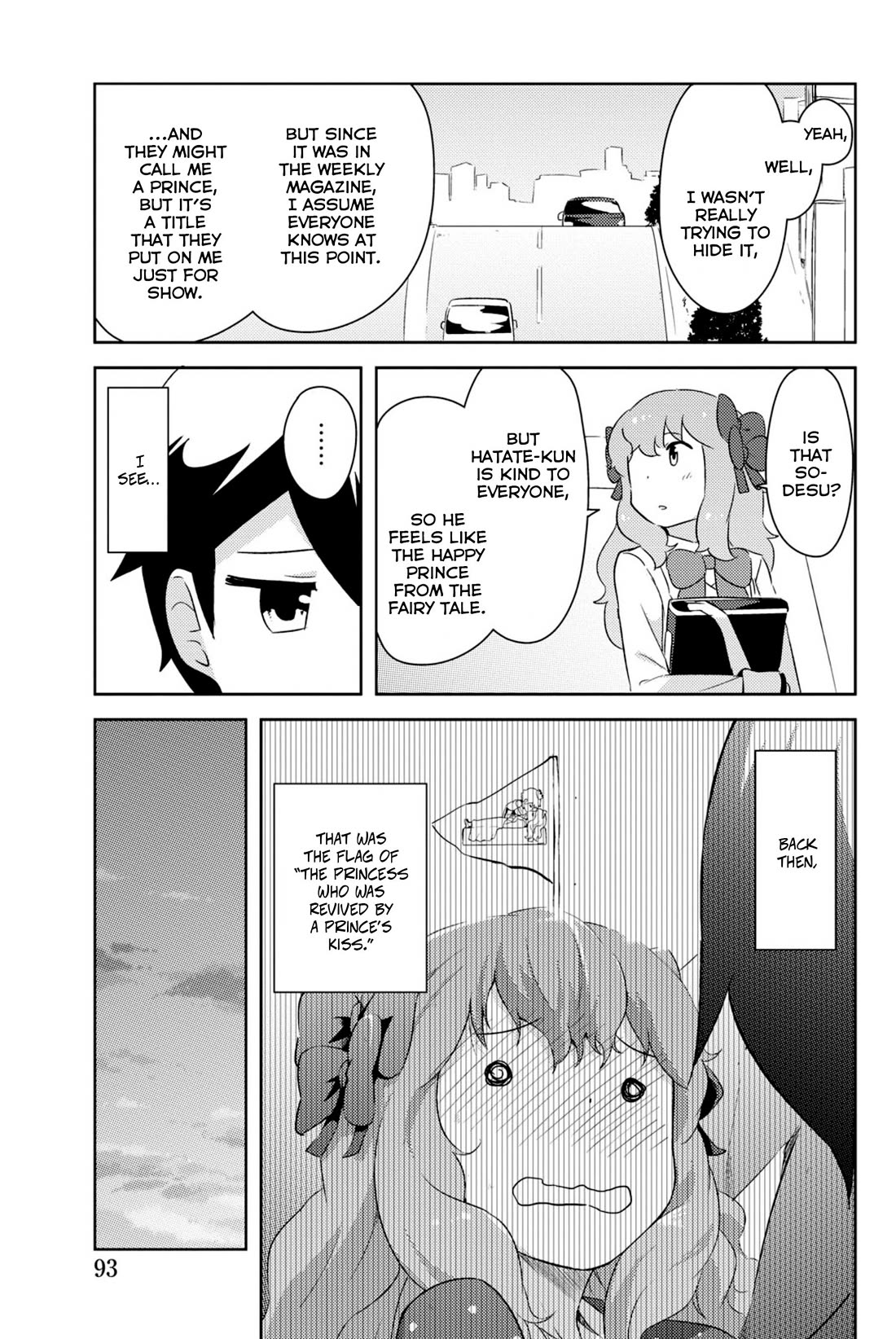 Kanojo ga Flag o Oraretara Chapter 44 page 34 - Chapter 44