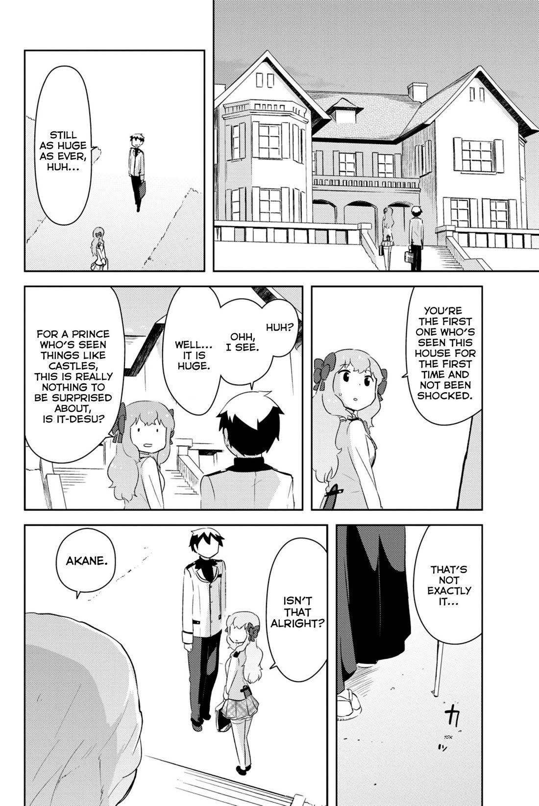 Kanojo ga Flag o Oraretara Chapter 44 page 35 - Chapter 44