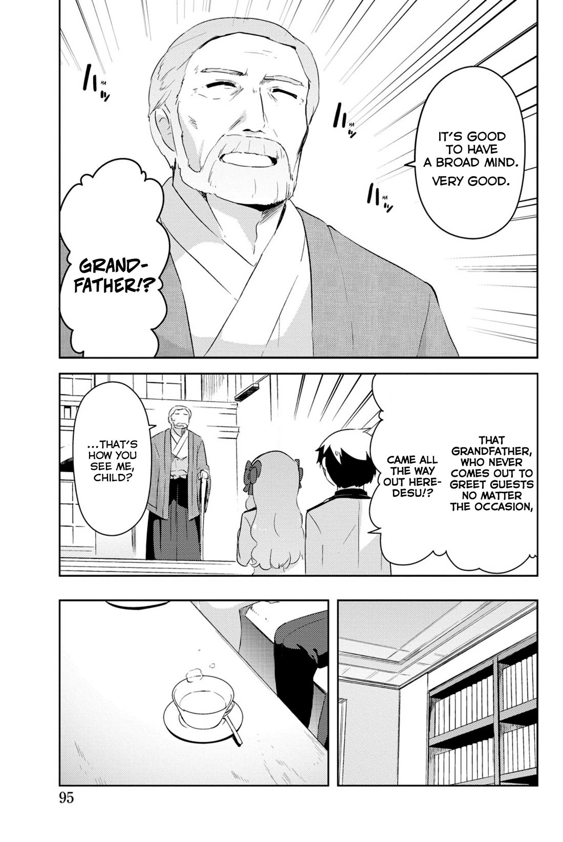 Kanojo ga Flag o Oraretara Chapter 44 page 36 - Chapter 44