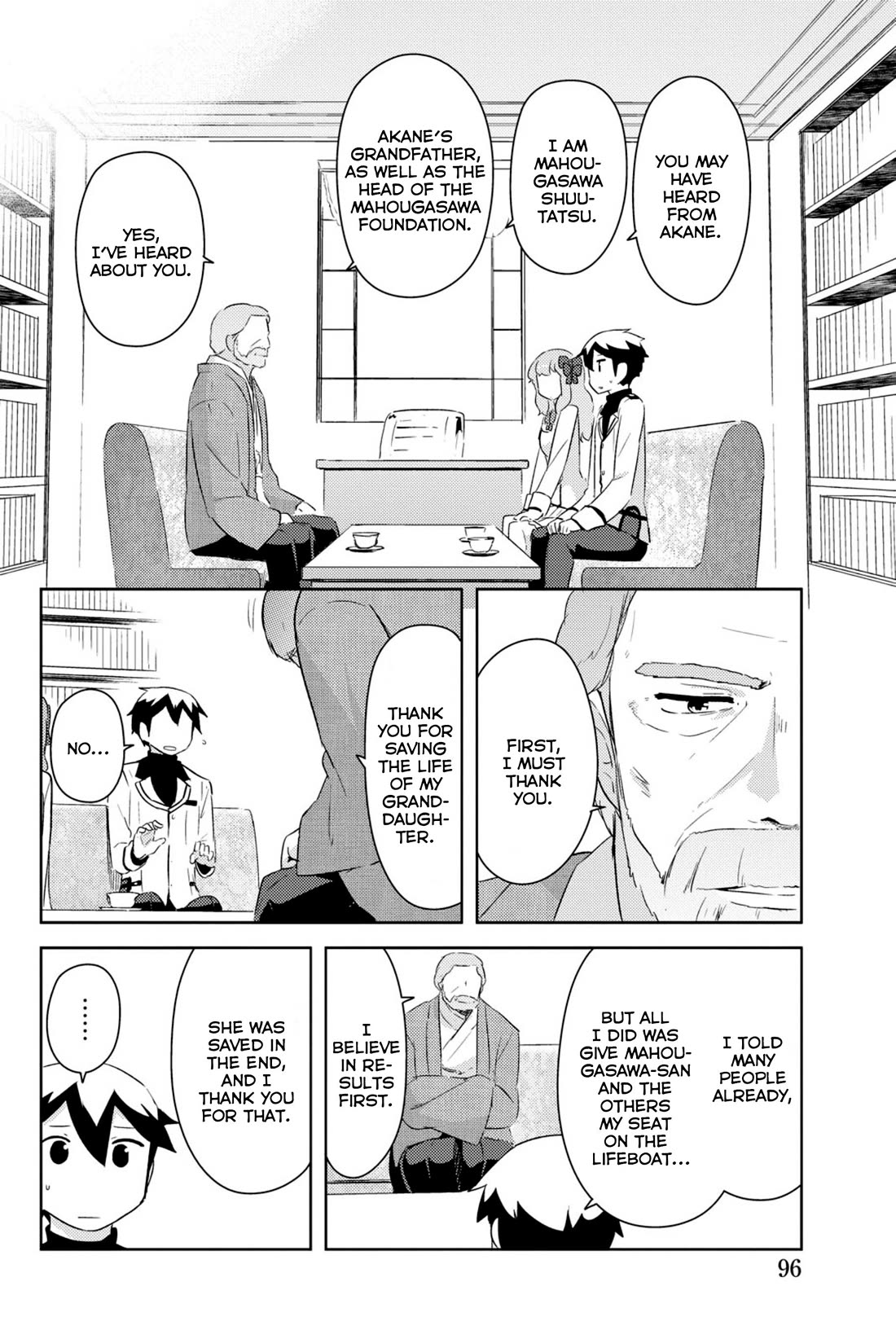 Kanojo ga Flag o Oraretara Chapter 44 page 37 - Chapter 44