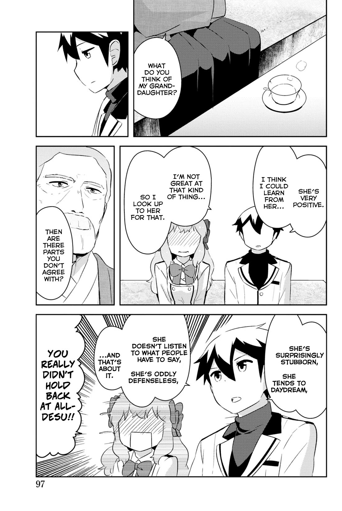Kanojo ga Flag o Oraretara Chapter 44 page 38 - Chapter 44