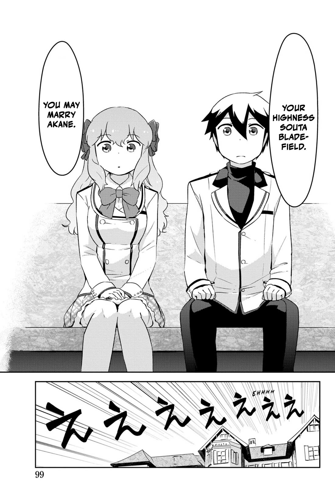 Kanojo ga Flag o Oraretara Chapter 44 page 40 - Chapter 44