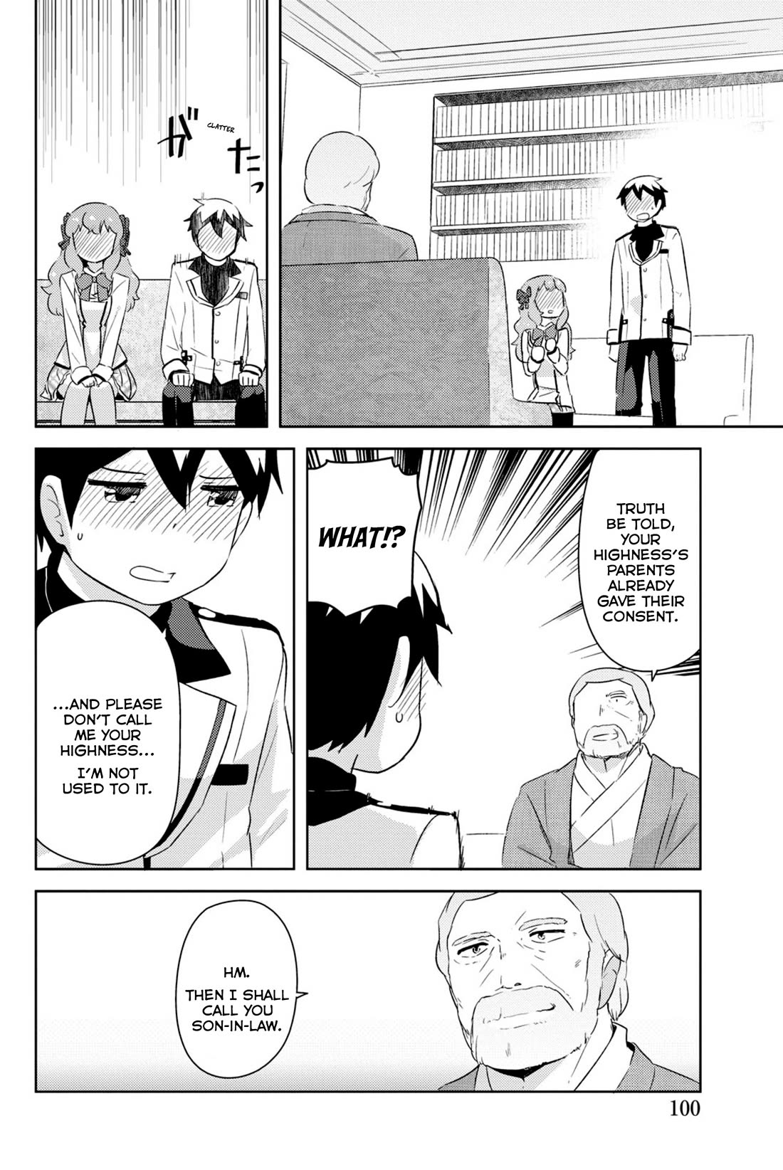 Kanojo ga Flag o Oraretara Chapter 44 page 41 - Chapter 44
