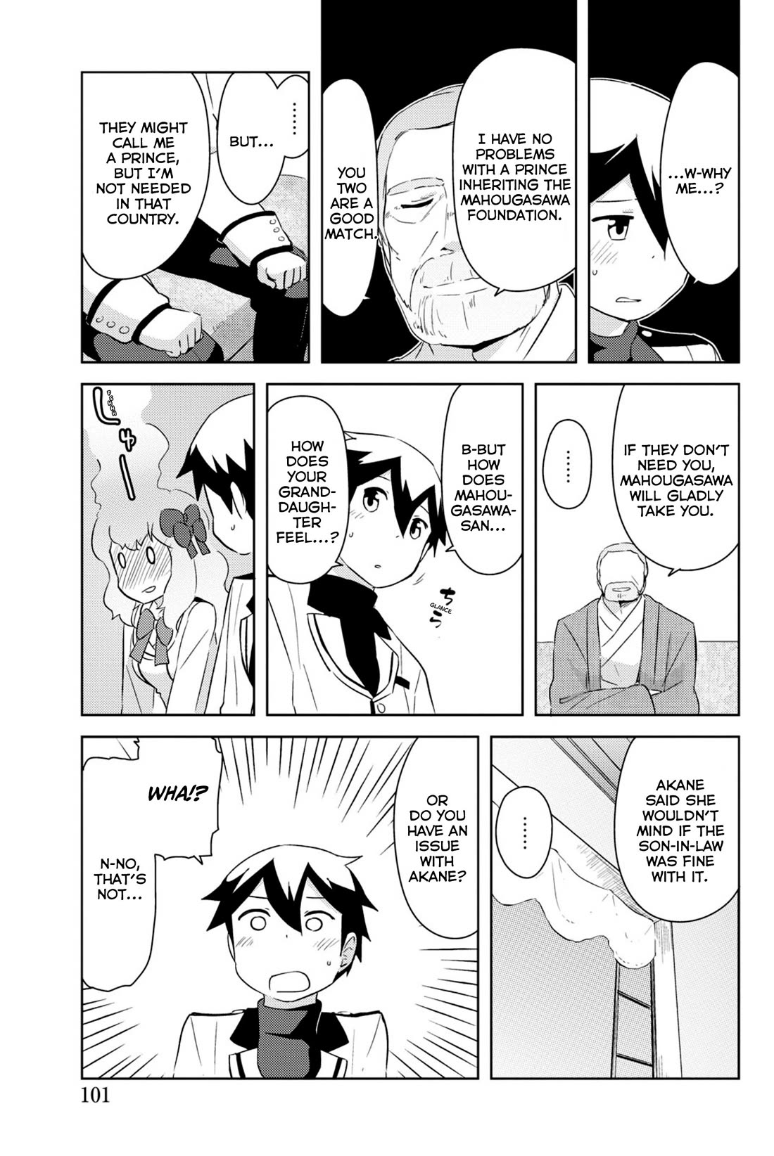 Kanojo ga Flag o Oraretara Chapter 44 page 42 - Chapter 44