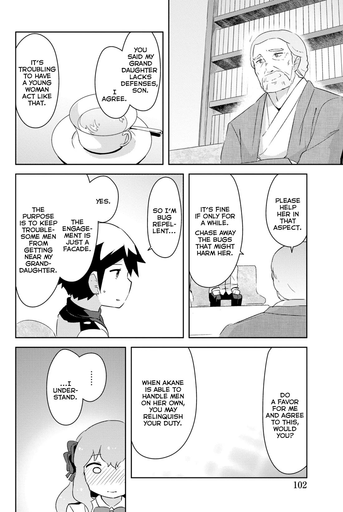 Kanojo ga Flag o Oraretara Chapter 44 page 43 - Chapter 44