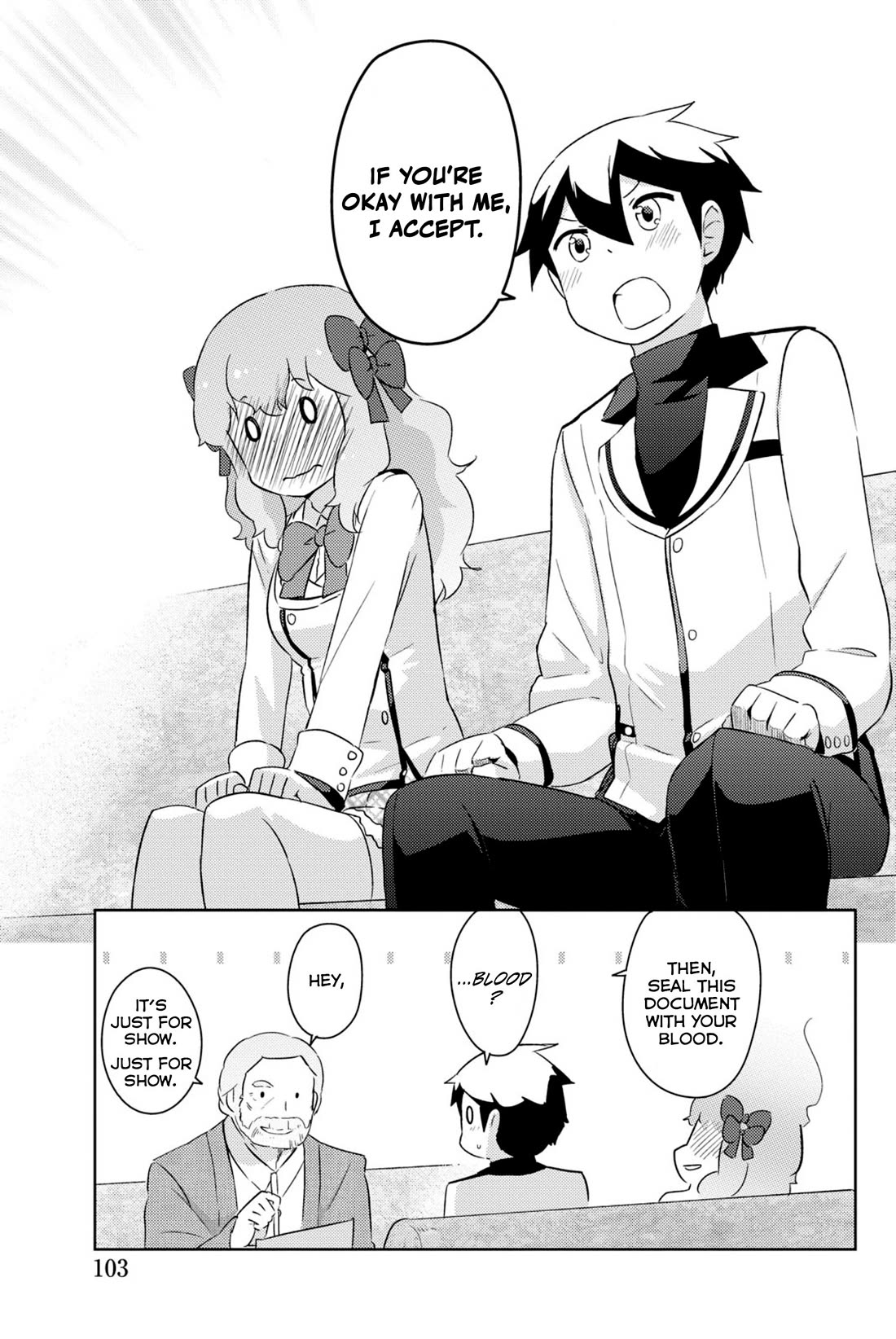 Kanojo ga Flag o Oraretara Chapter 44 page 44 - Chapter 44