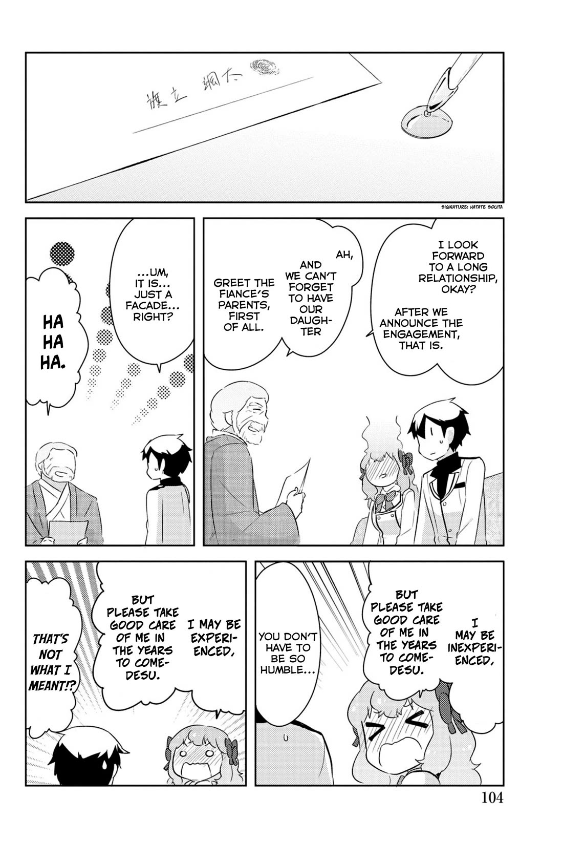 Kanojo ga Flag o Oraretara Chapter 44 page 45 - Chapter 44