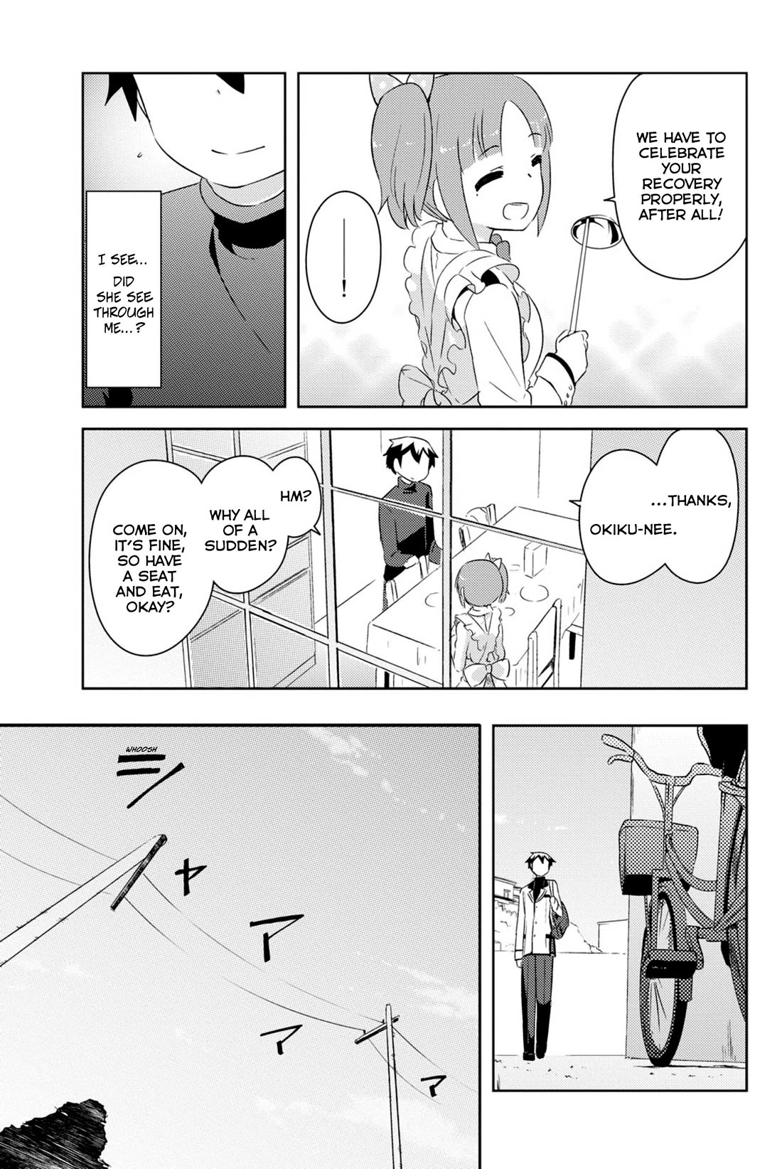 Kanojo ga Flag o Oraretara Chapter 44 page 6 - Chapter 44
