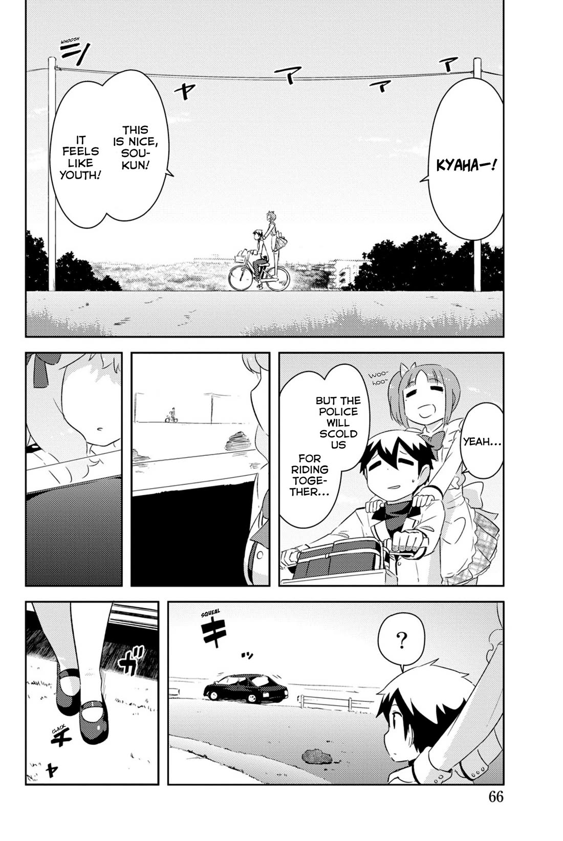 Kanojo ga Flag o Oraretara Chapter 44 page 7 - Chapter 44