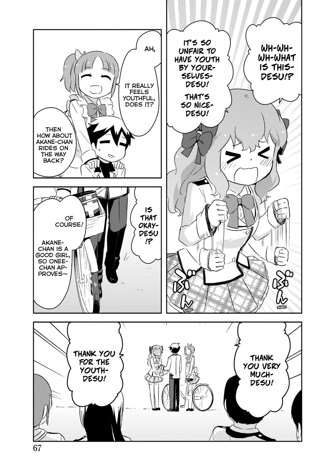 Kanojo ga Flag o Oraretara Chapter 44 page 8 - Chapter 44