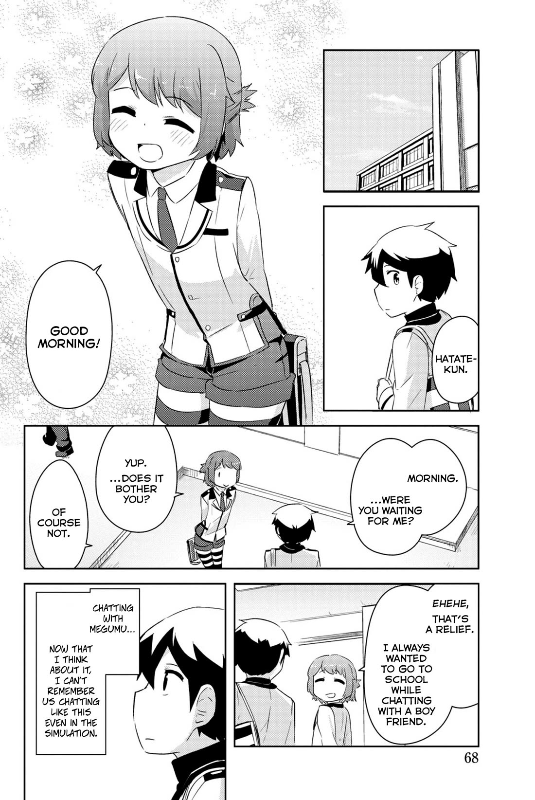 Kanojo ga Flag o Oraretara Chapter 44 page 9 - Chapter 44