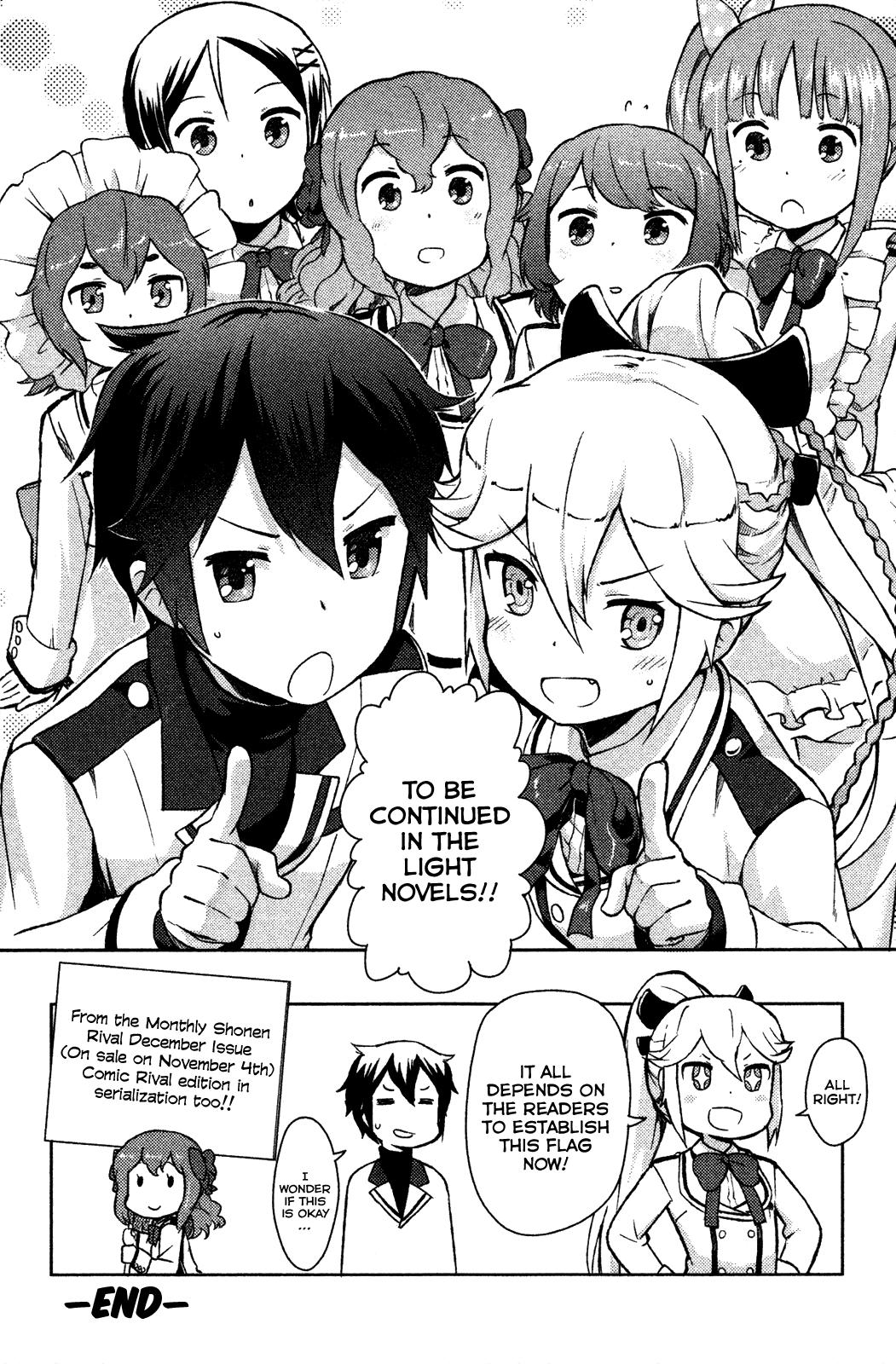 Kanojo ga Flag o Oraretara Chapter 5.5 page 13 - Chapter 5.5