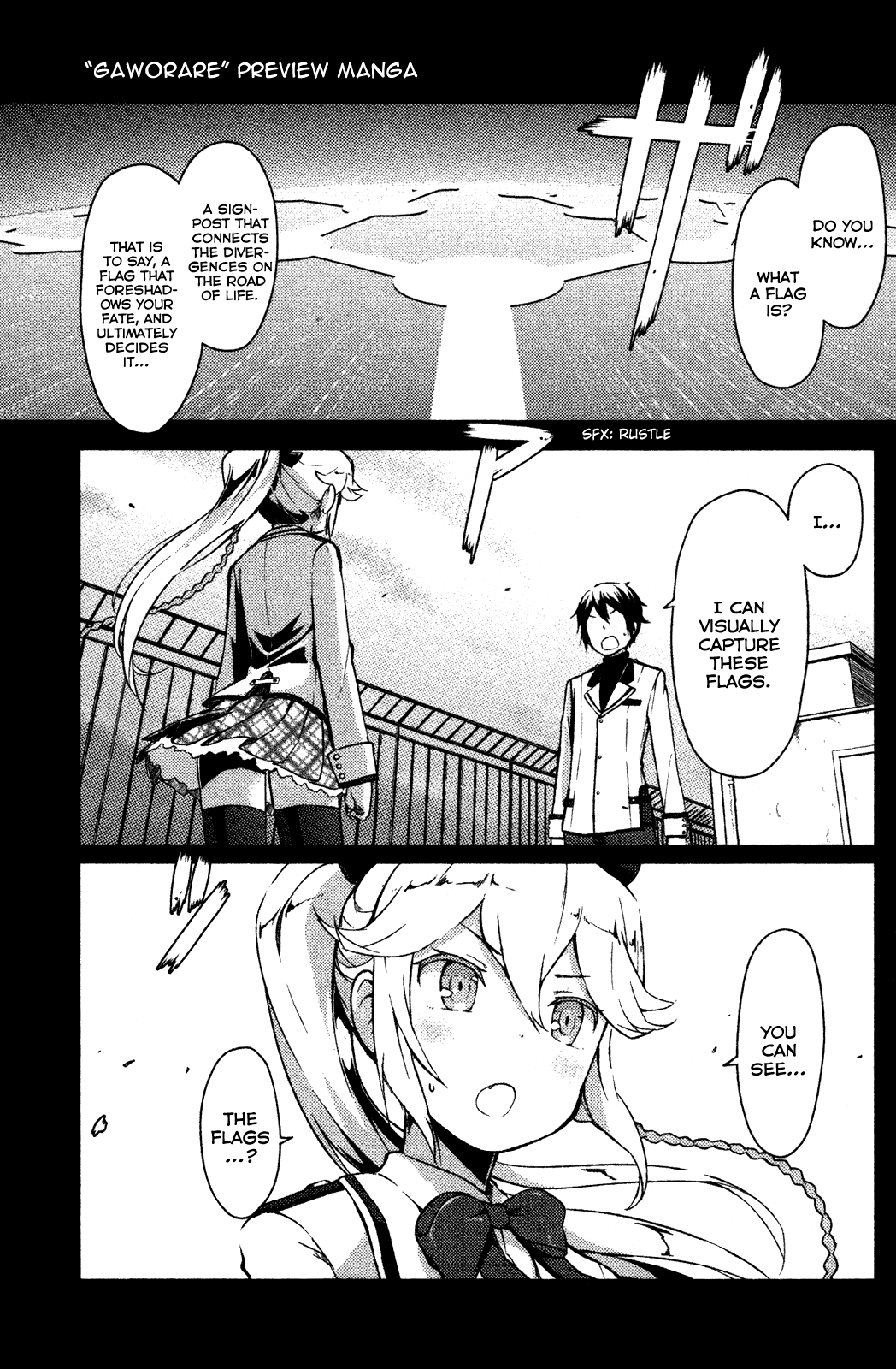 Kanojo ga Flag o Oraretara Chapter 5.5 page 4 - Chapter 5.5