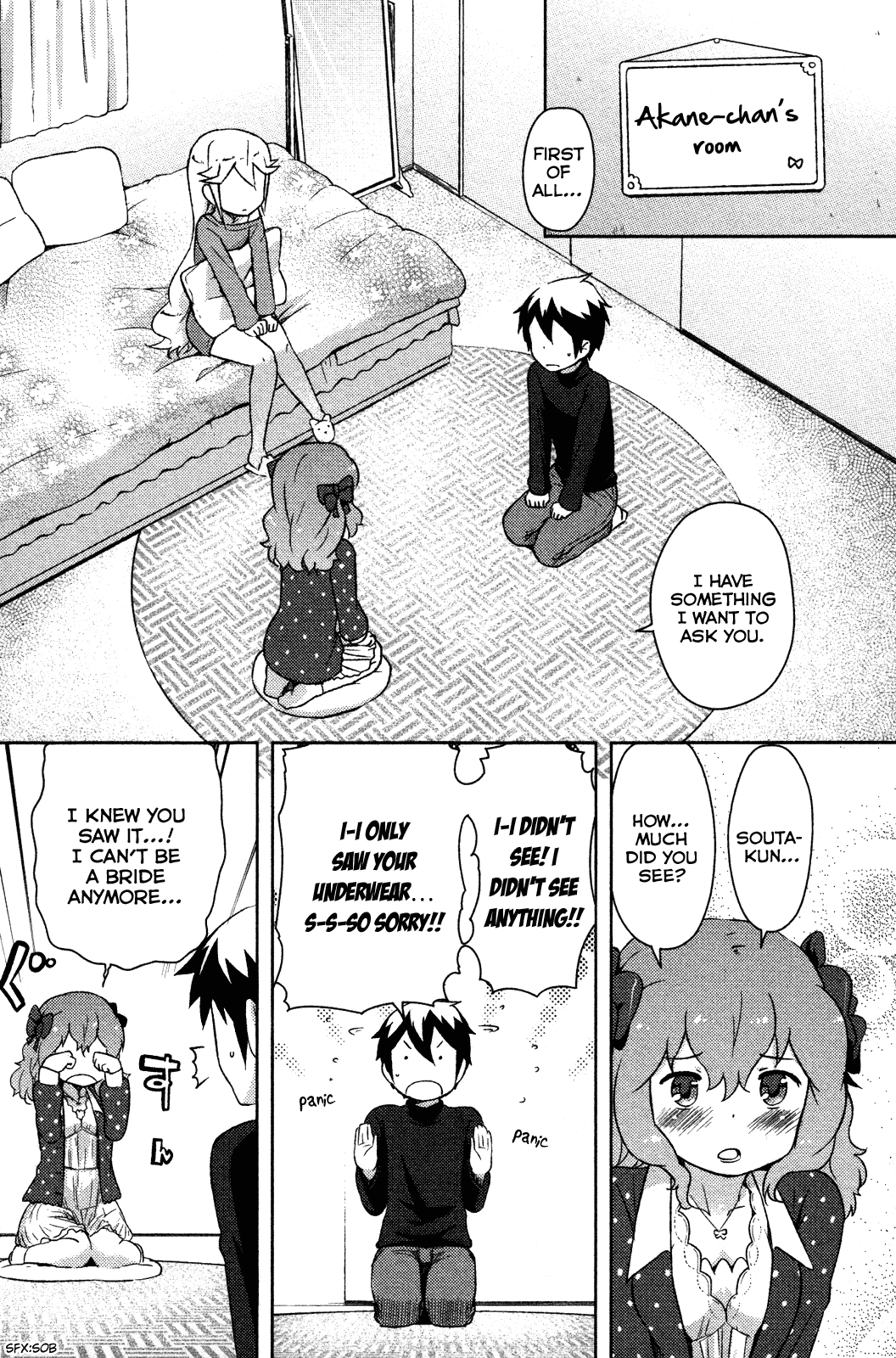 Kanojo ga Flag o Oraretara Chapter 5 page 10 - Chapter 5