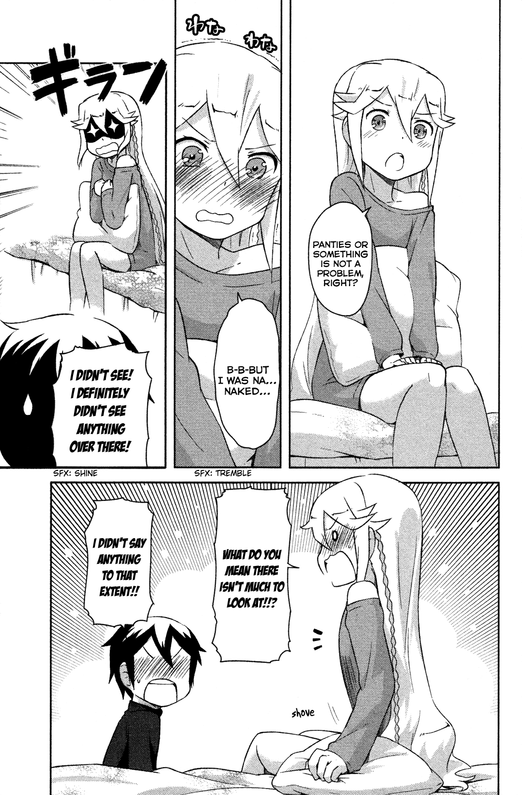 Kanojo ga Flag o Oraretara Chapter 5 page 11 - Chapter 5