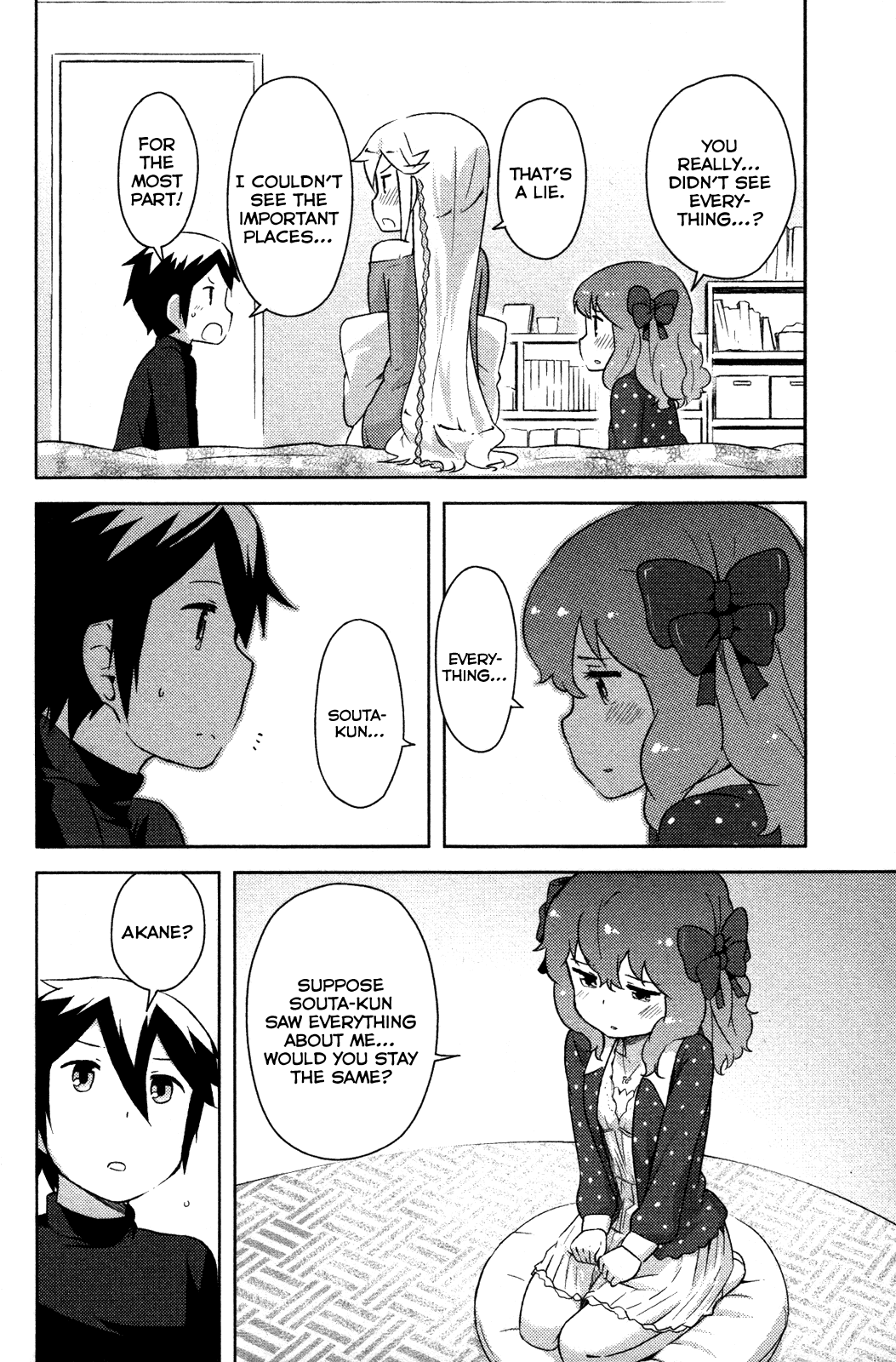 Kanojo ga Flag o Oraretara Chapter 5 page 12 - Chapter 5
