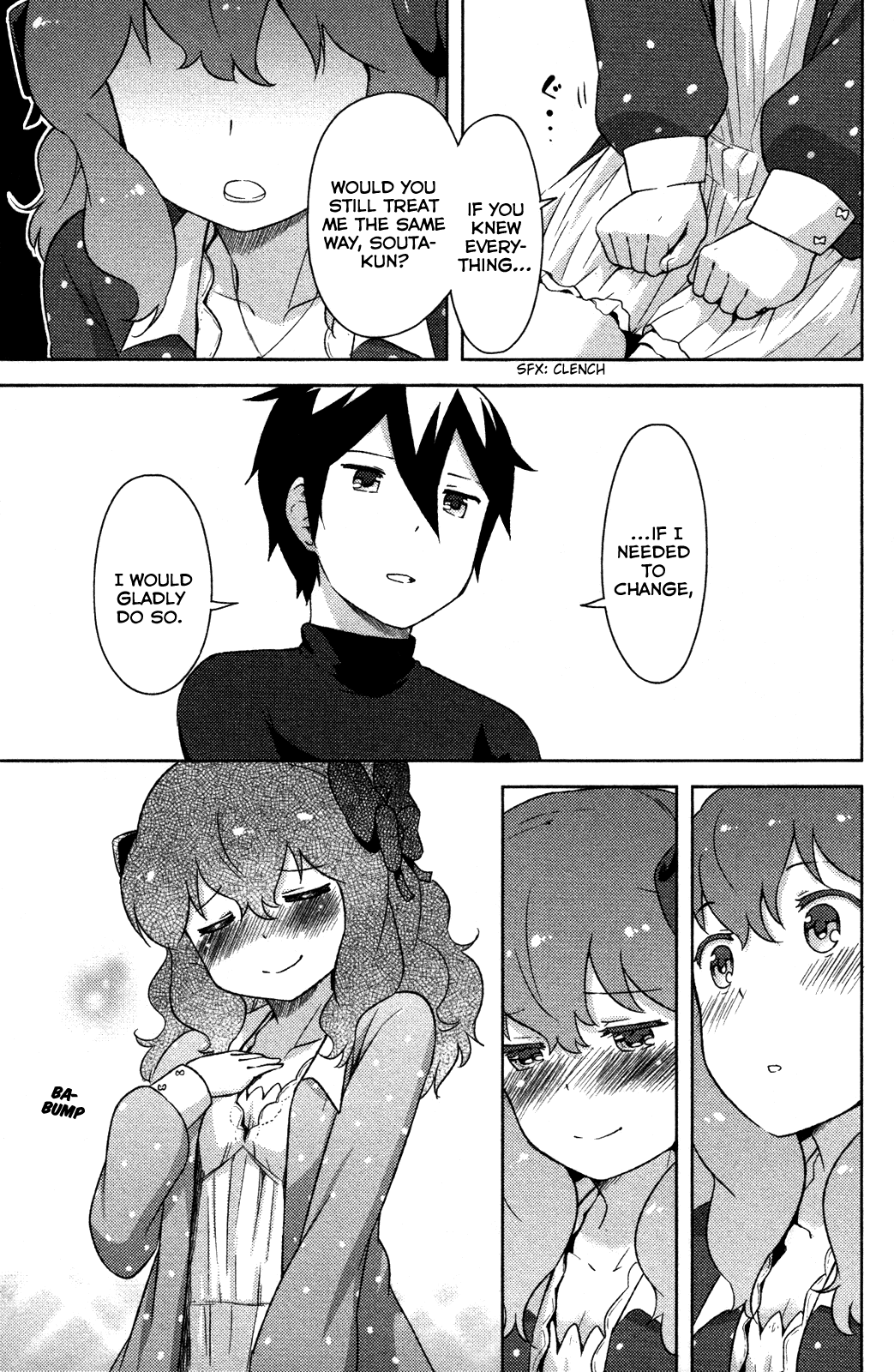 Kanojo ga Flag o Oraretara Chapter 5 page 13 - Chapter 5