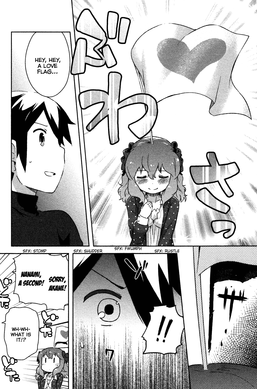 Kanojo ga Flag o Oraretara Chapter 5 page 14 - Chapter 5