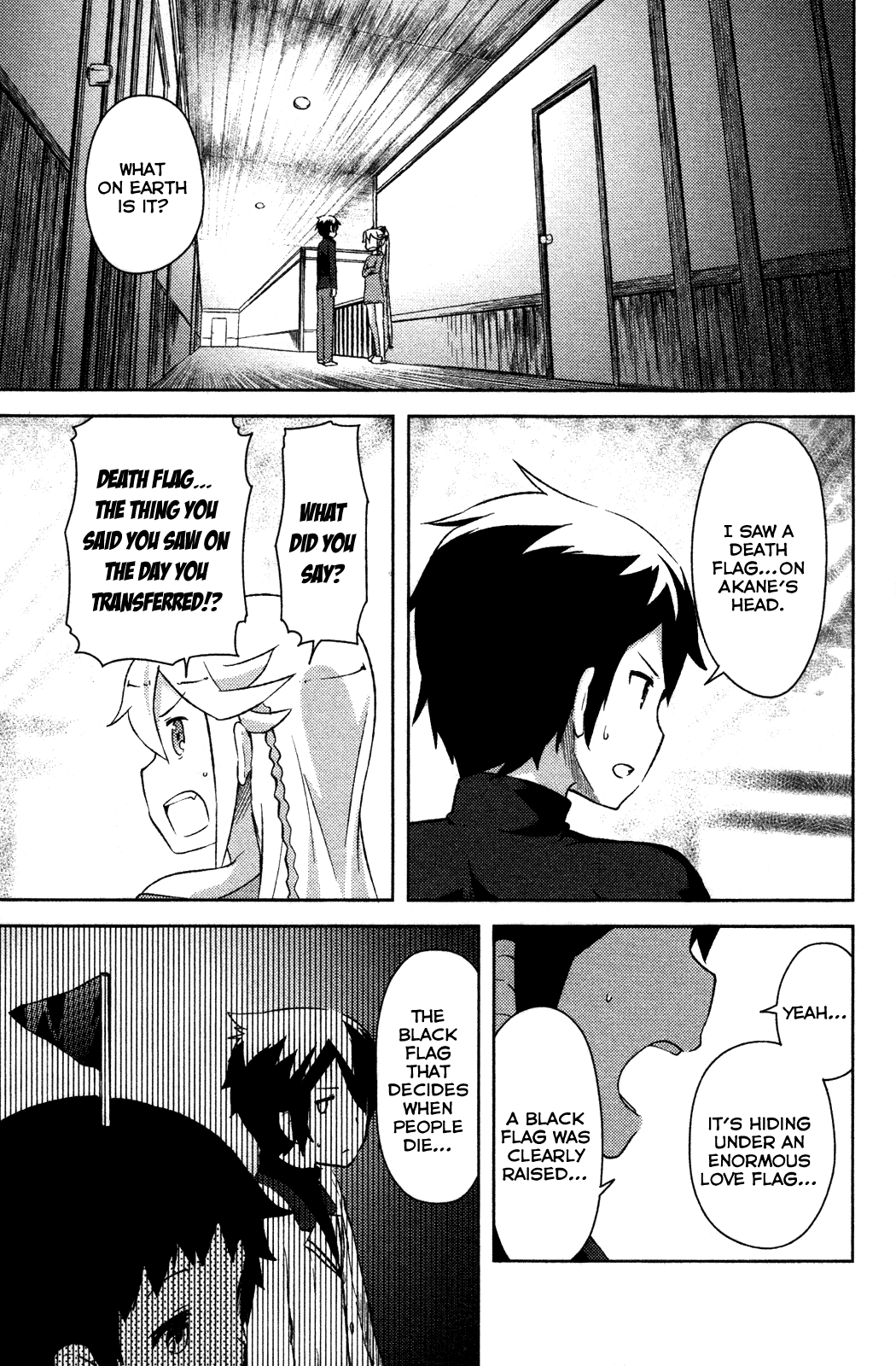 Kanojo ga Flag o Oraretara Chapter 5 page 15 - Chapter 5