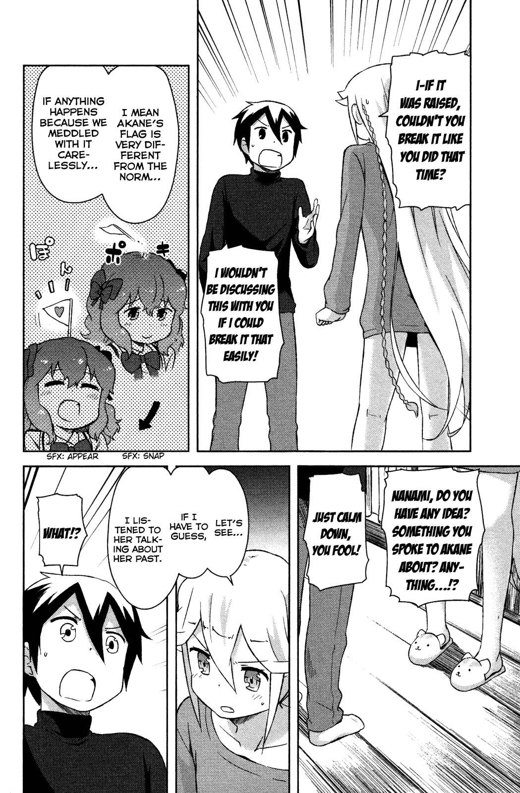 Kanojo ga Flag o Oraretara Chapter 5 page 16 - Chapter 5