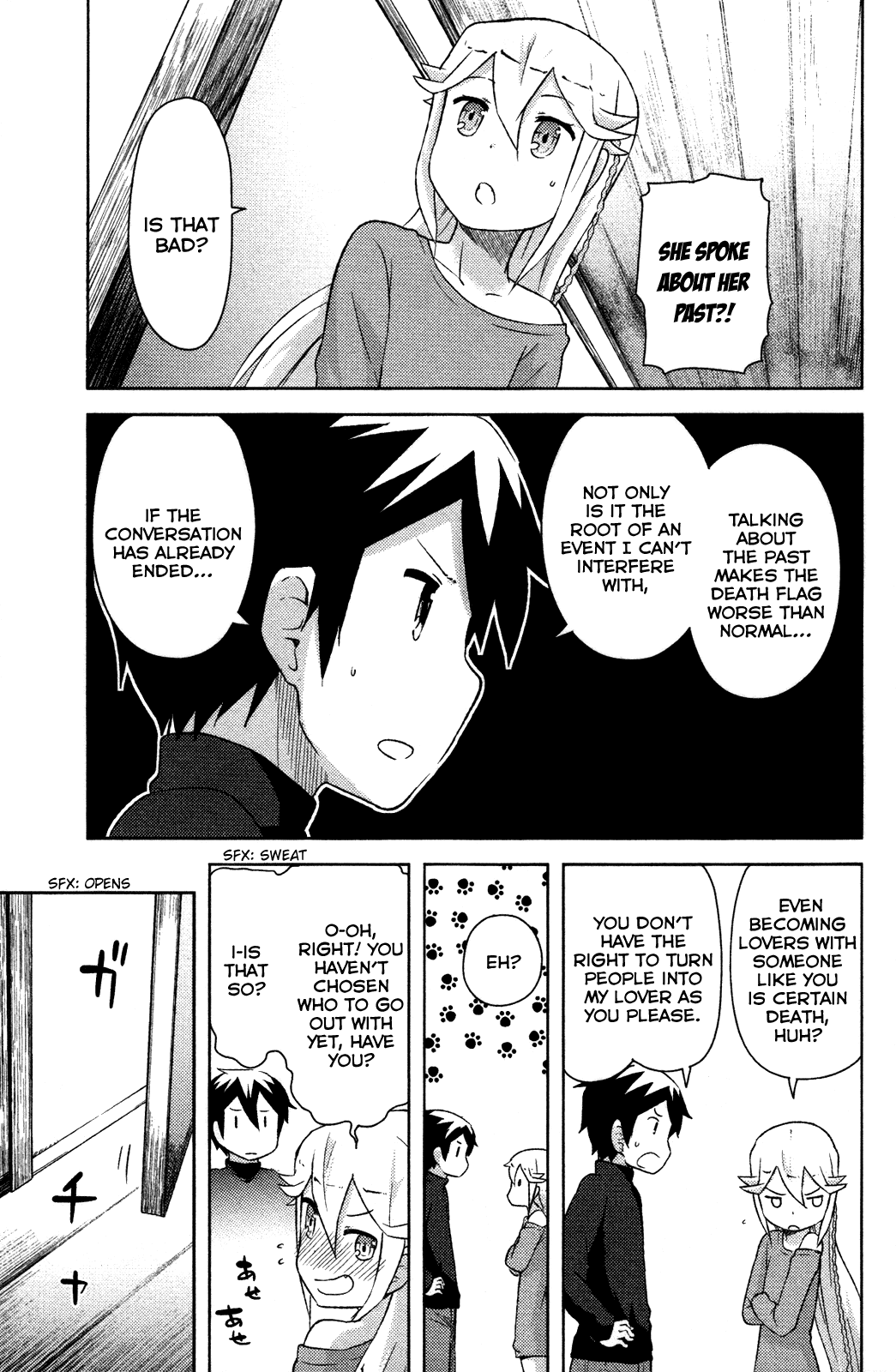 Kanojo ga Flag o Oraretara Chapter 5 page 17 - Chapter 5