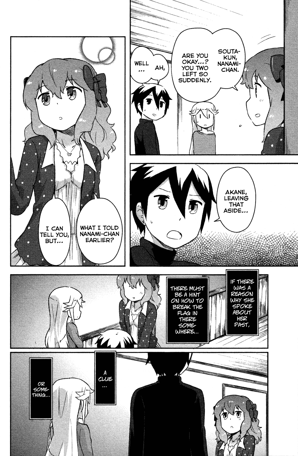 Kanojo ga Flag o Oraretara Chapter 5 page 18 - Chapter 5