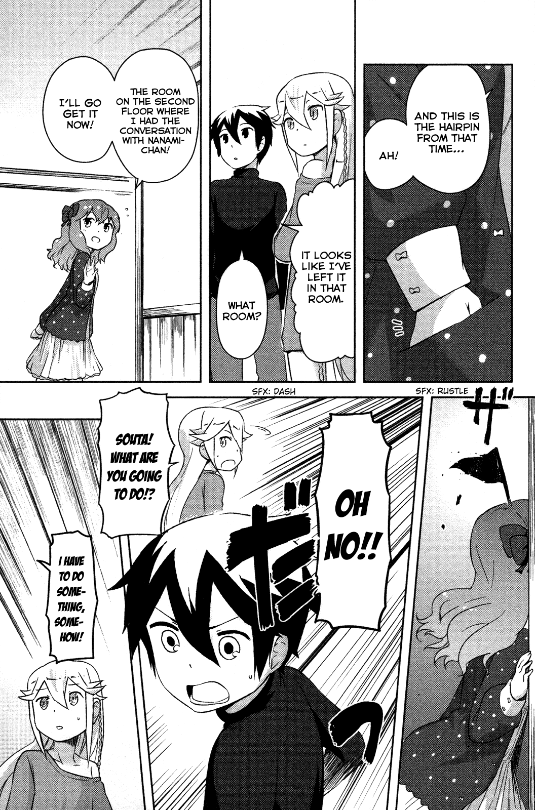 Kanojo ga Flag o Oraretara Chapter 5 page 19 - Chapter 5