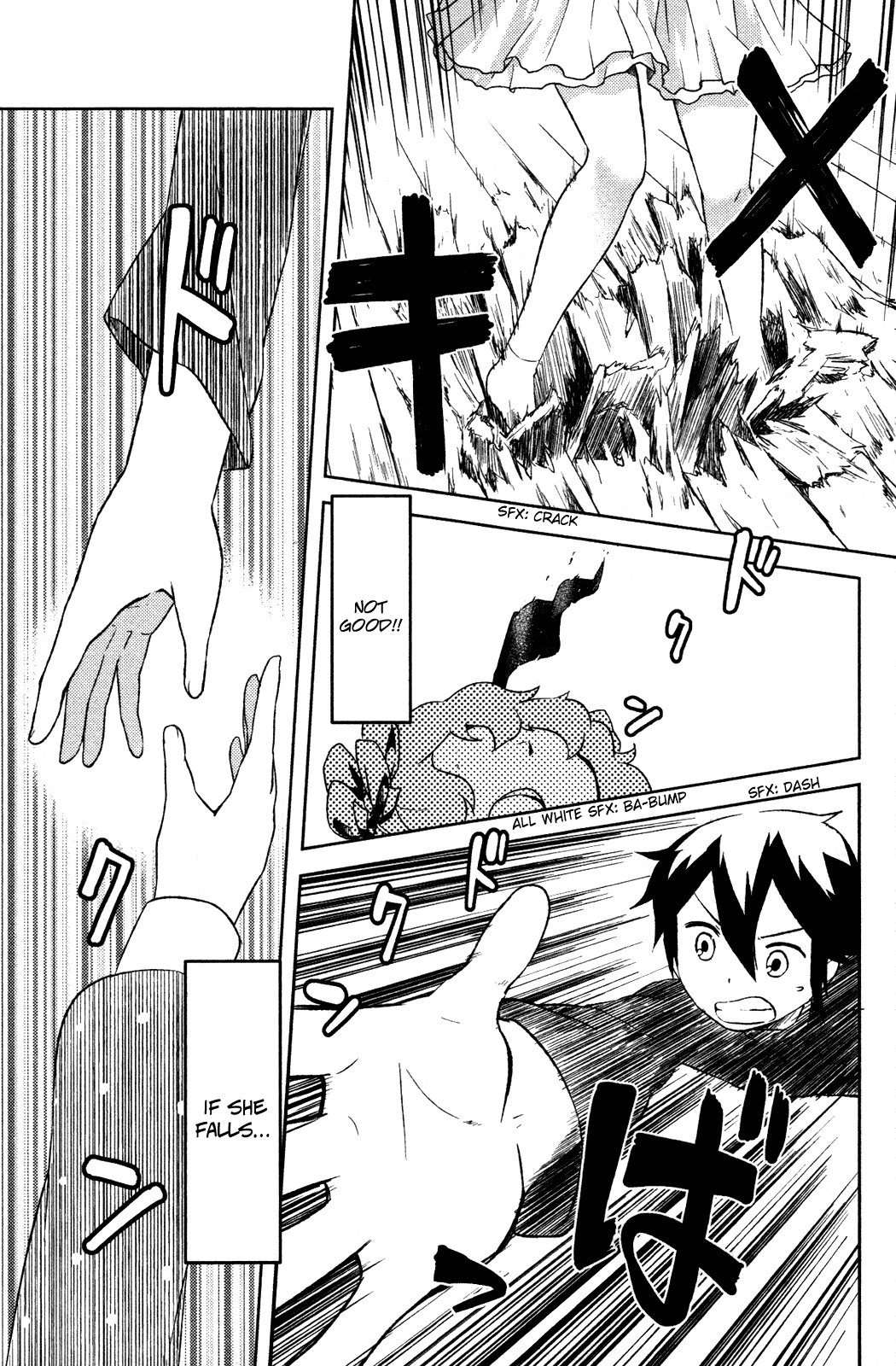 Kanojo ga Flag o Oraretara Chapter 5 page 21 - Chapter 5