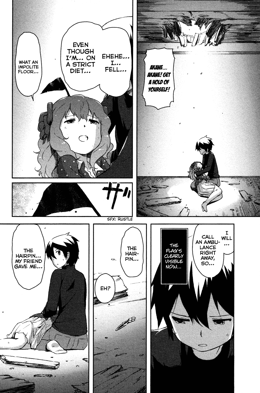 Kanojo ga Flag o Oraretara Chapter 5 page 24 - Chapter 5