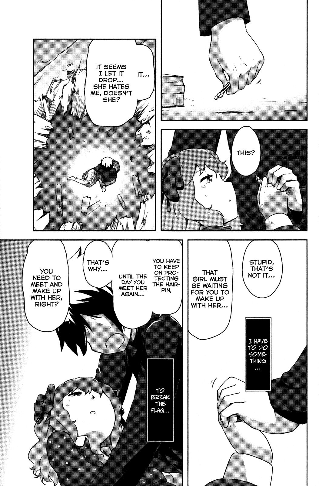 Kanojo ga Flag o Oraretara Chapter 5 page 25 - Chapter 5