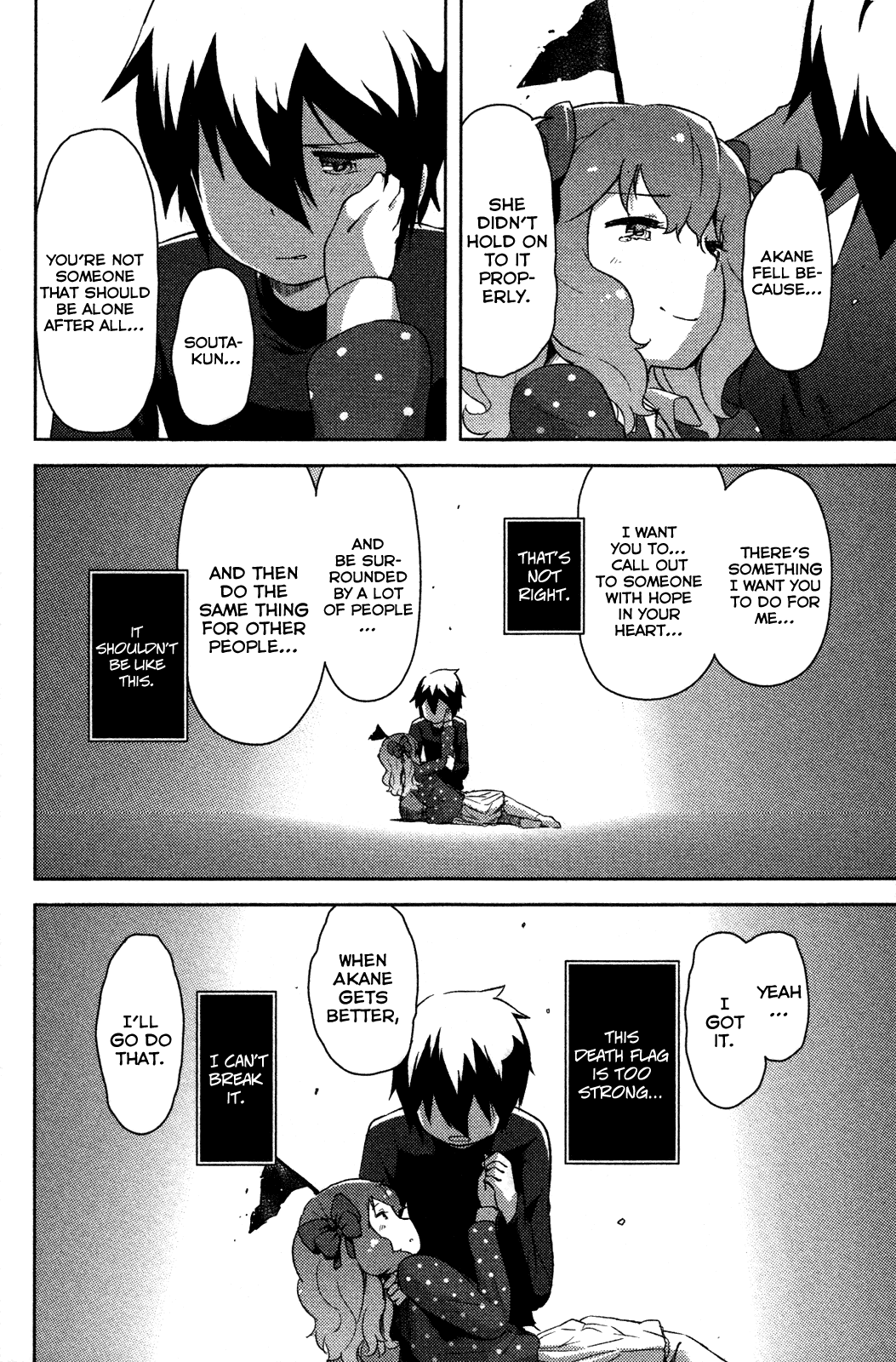 Kanojo ga Flag o Oraretara Chapter 5 page 26 - Chapter 5