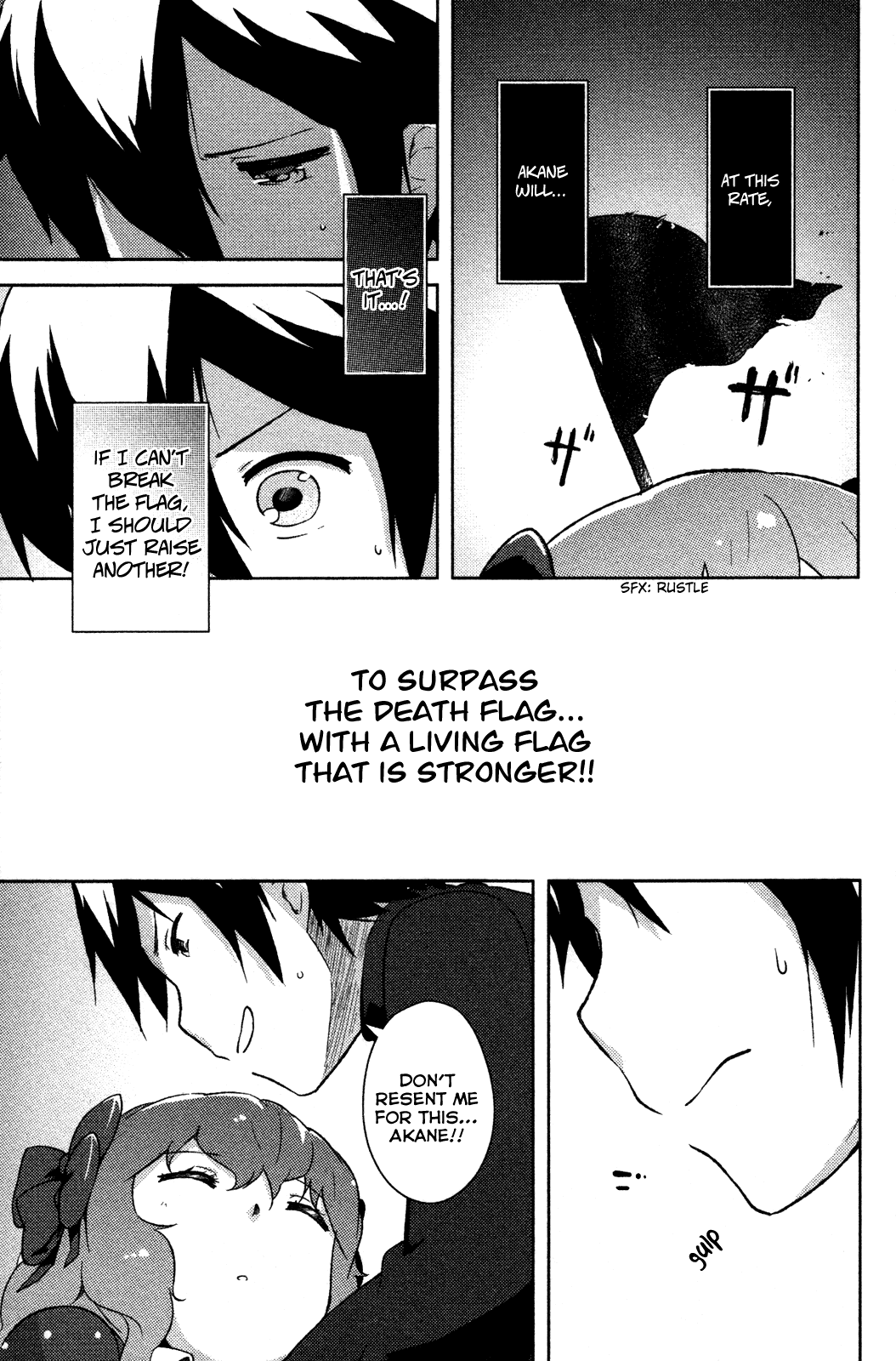 Kanojo ga Flag o Oraretara Chapter 5 page 27 - Chapter 5