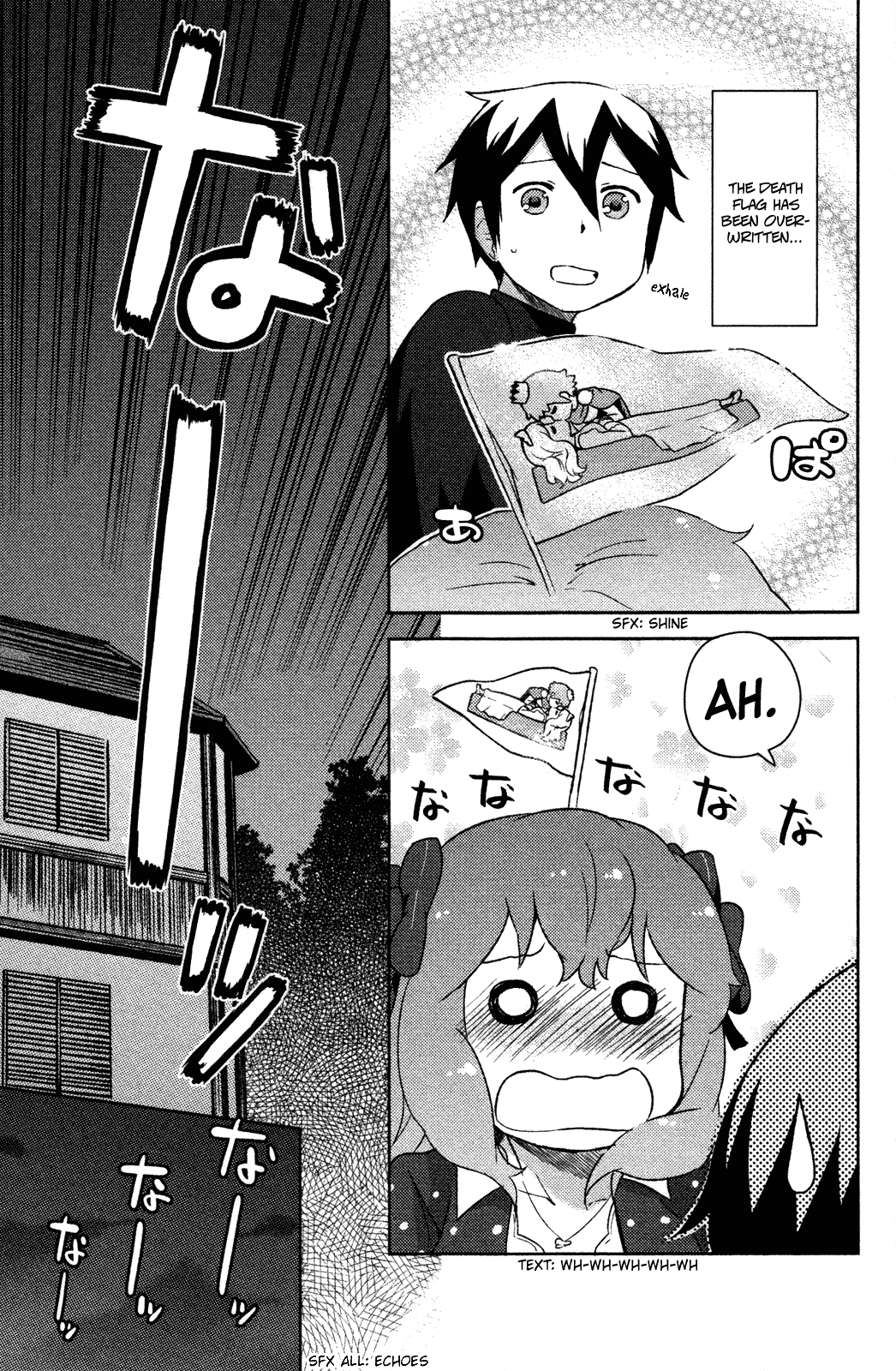 Kanojo ga Flag o Oraretara Chapter 5 page 30 - Chapter 5