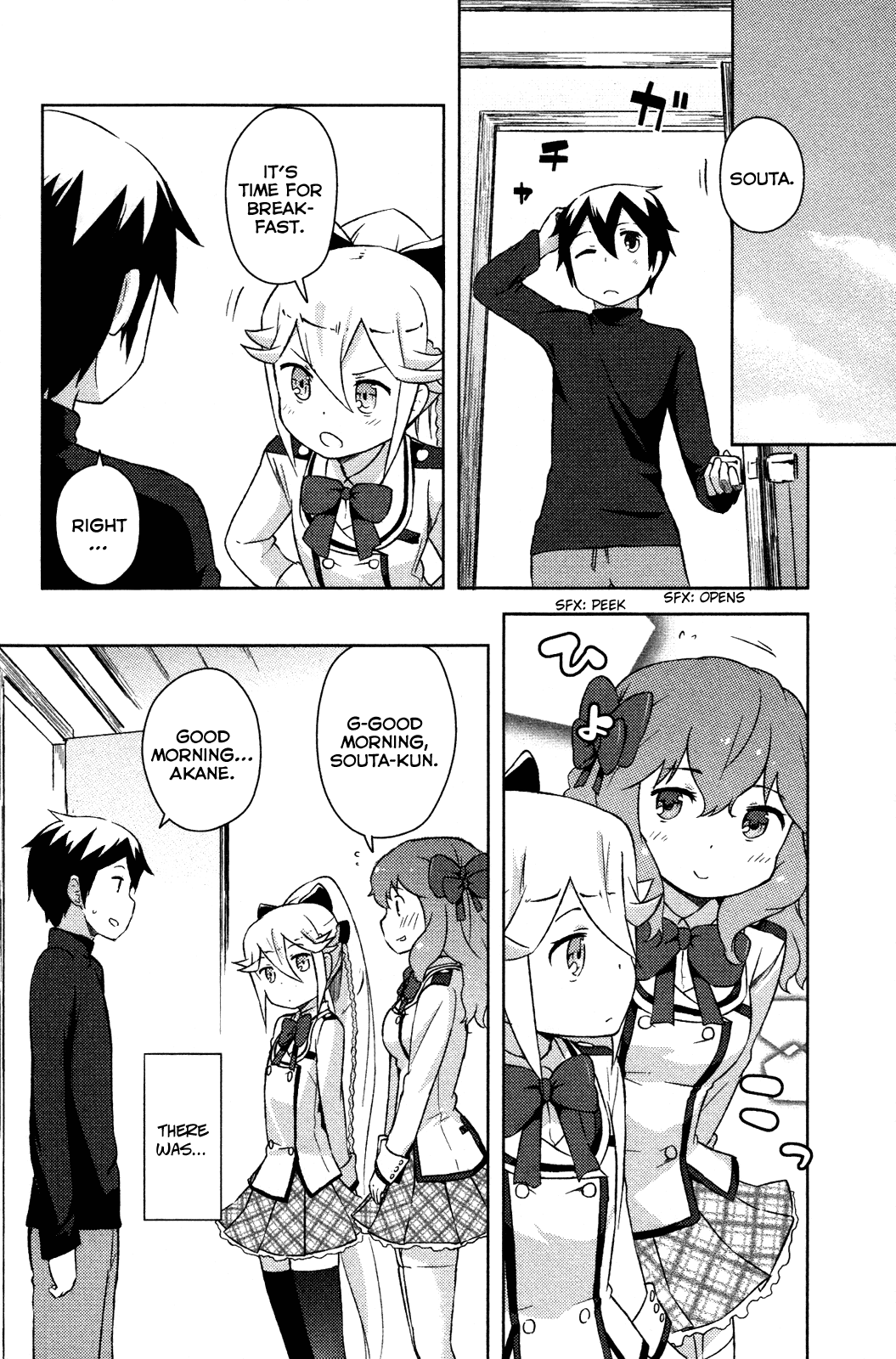 Kanojo ga Flag o Oraretara Chapter 5 page 31 - Chapter 5