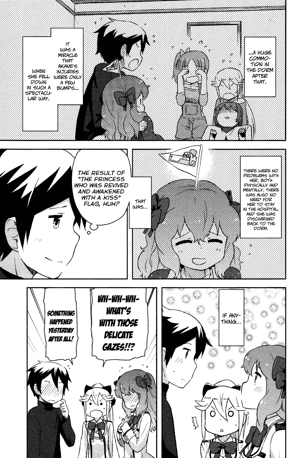 Kanojo ga Flag o Oraretara Chapter 5 page 32 - Chapter 5