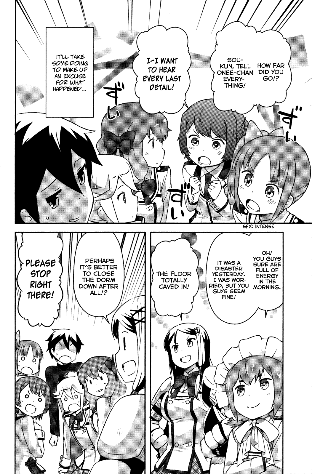 Kanojo ga Flag o Oraretara Chapter 5 page 33 - Chapter 5