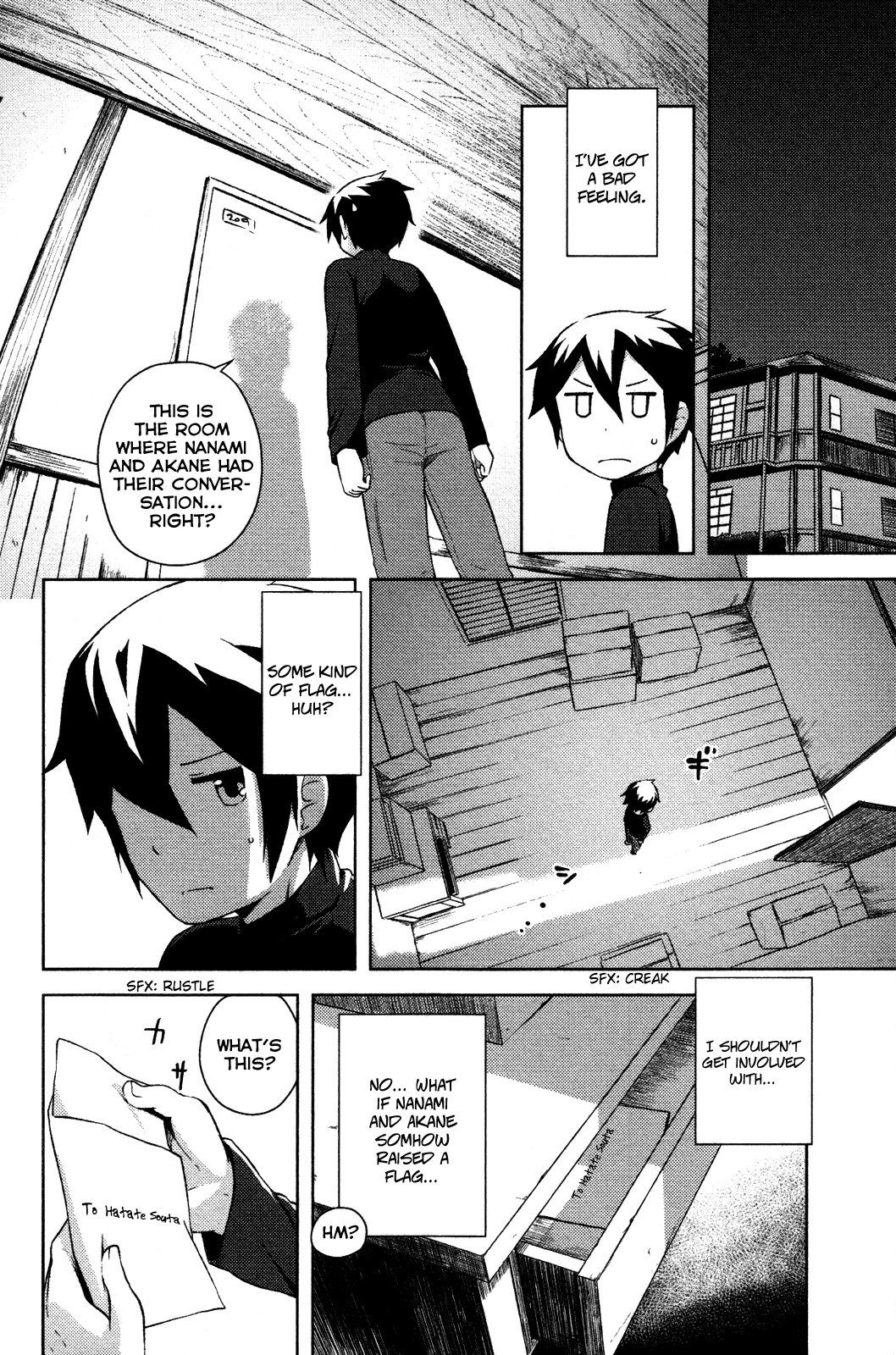 Kanojo ga Flag o Oraretara Chapter 5 page 4 - Chapter 5