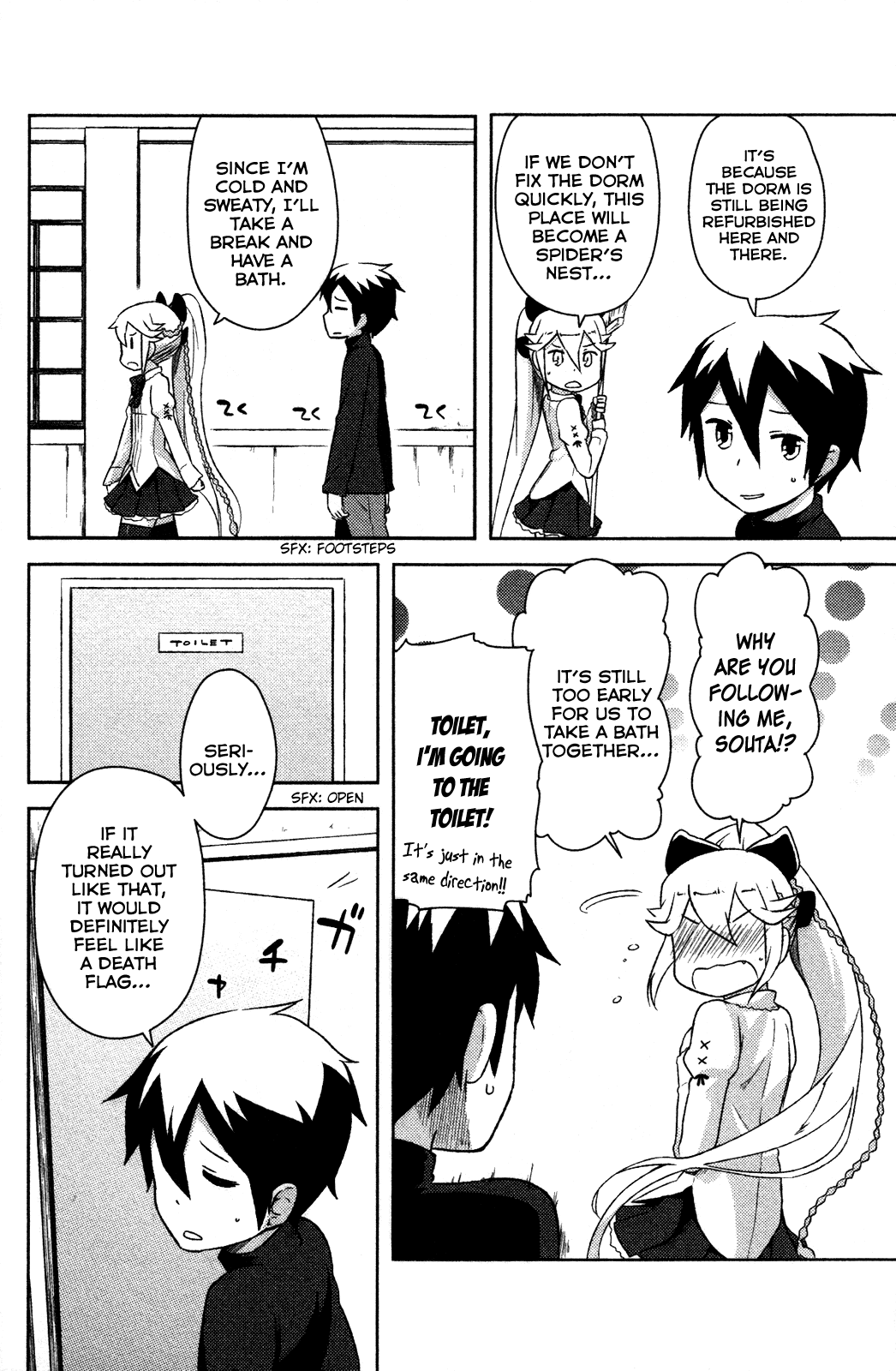 Kanojo ga Flag o Oraretara Chapter 5 page 6 - Chapter 5