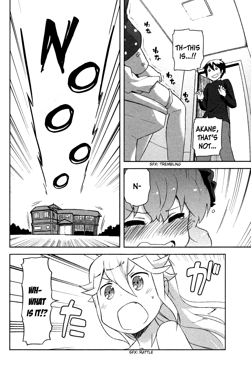 Kanojo ga Flag o Oraretara Chapter 5 page 8 - Chapter 5