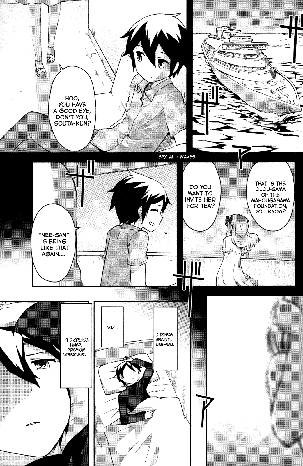 Kanojo ga Flag o Oraretara Chapter 6 page 10 - Chapter 6