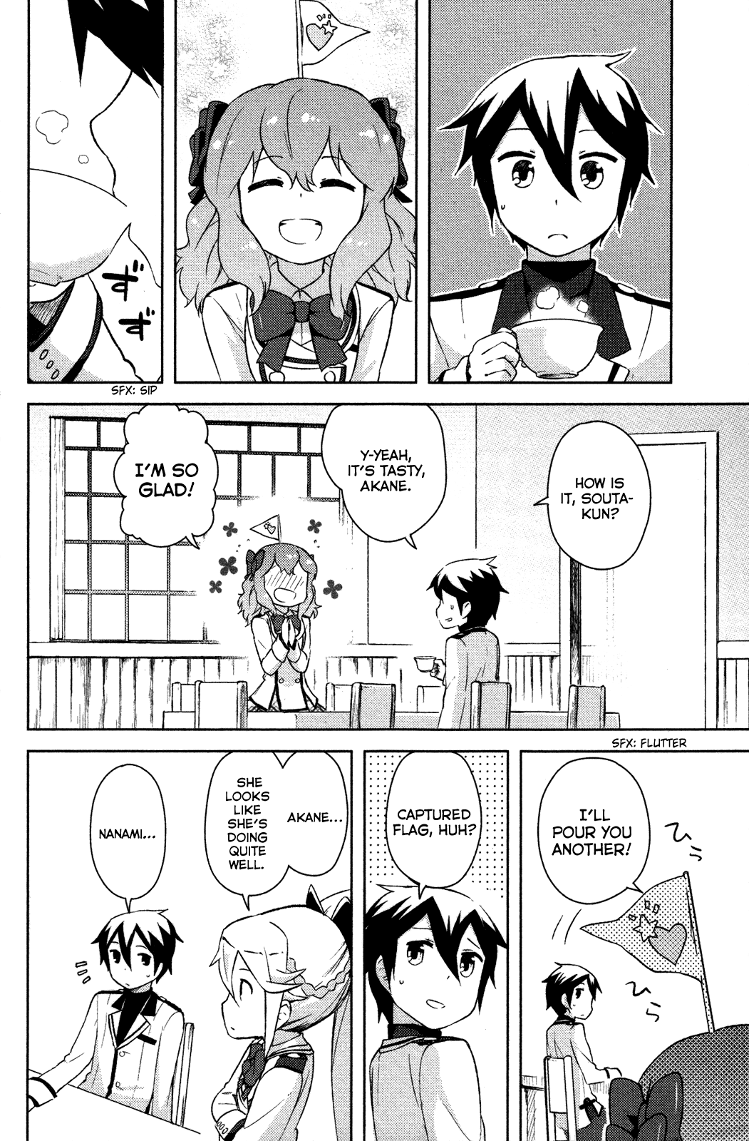 Kanojo ga Flag o Oraretara Chapter 6 page 11 - Chapter 6