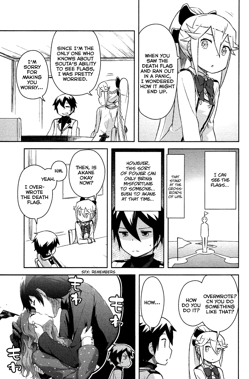 Kanojo ga Flag o Oraretara Chapter 6 page 12 - Chapter 6